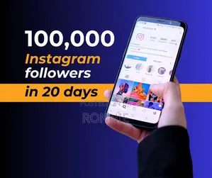 Grow to 100,000 Instagram International Followers in 20 Days