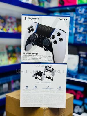 Ps5 Dualsense Edge Wireless Controller(White) - main view