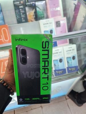 New Infinix Smart 10 128 GB Blue - main view