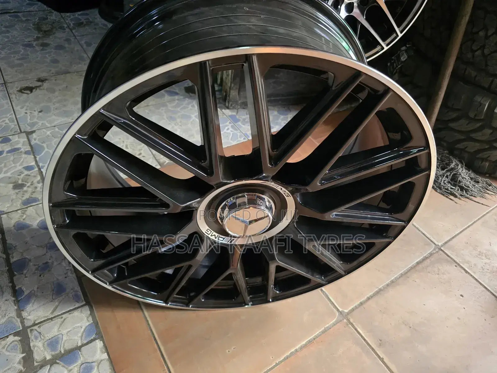 Rim Saze 20 5/112 Mercedes Benz