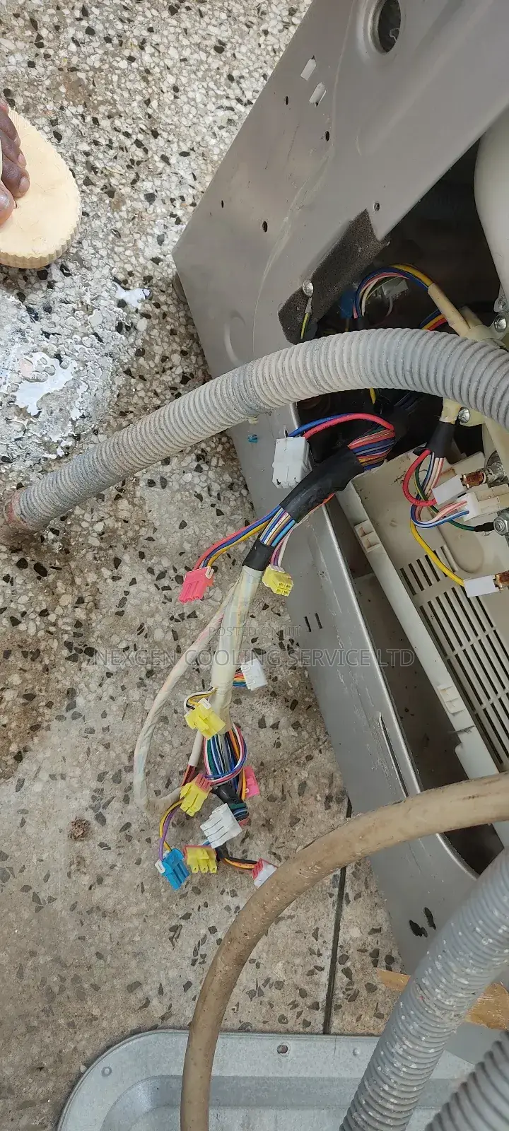 Washing Machine Repairing Services.