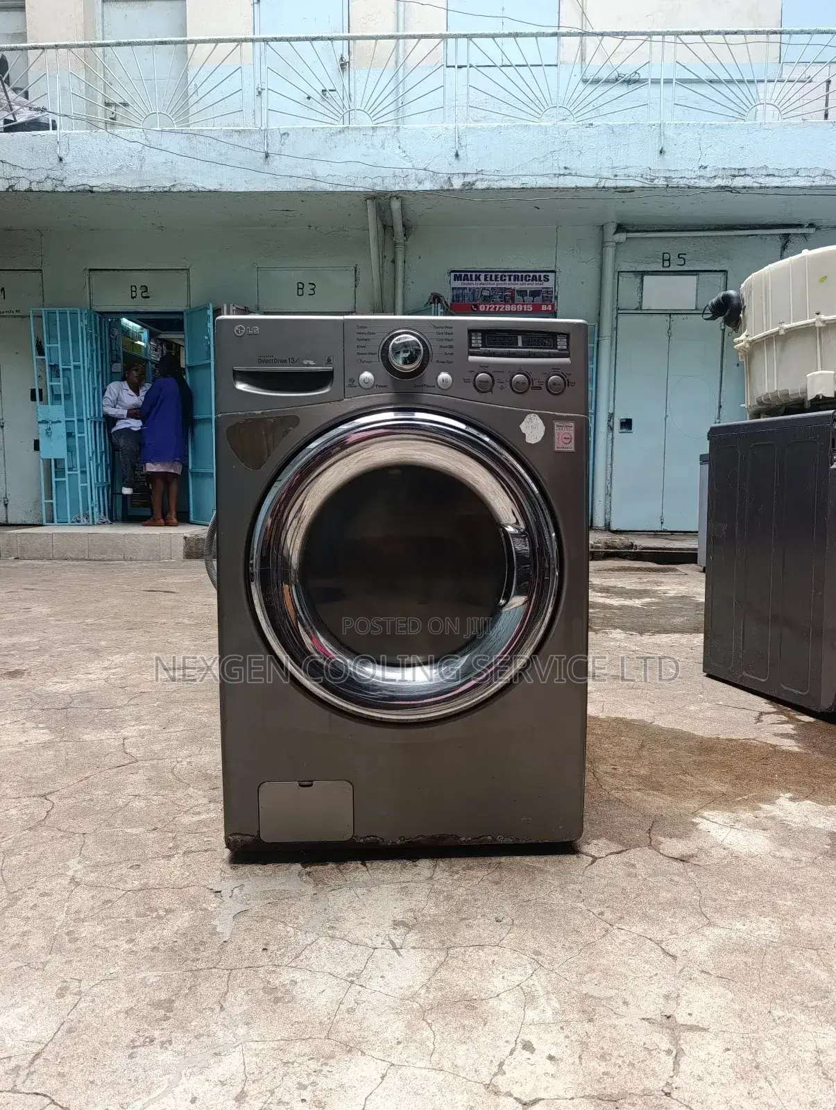 Washing Machine Repairing Services.