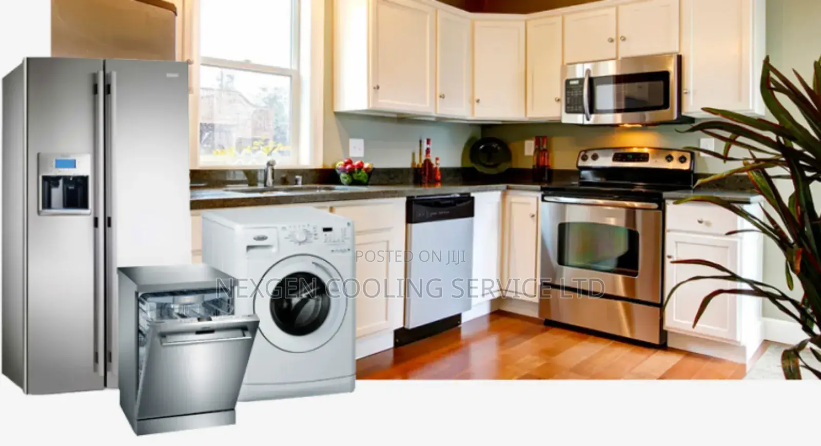 Washing Machine Repairing Services.