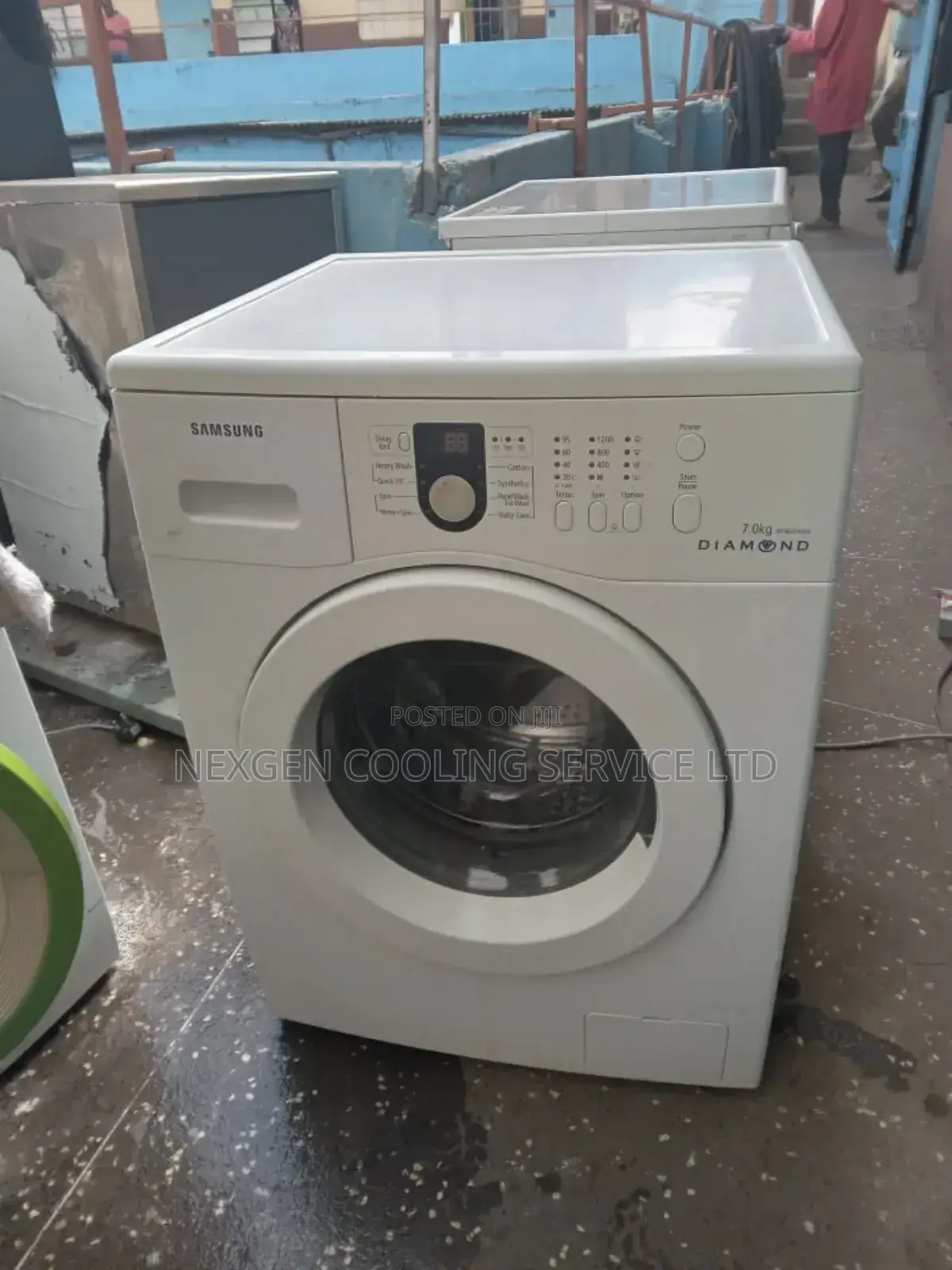 Washing Machine Repairing Services.