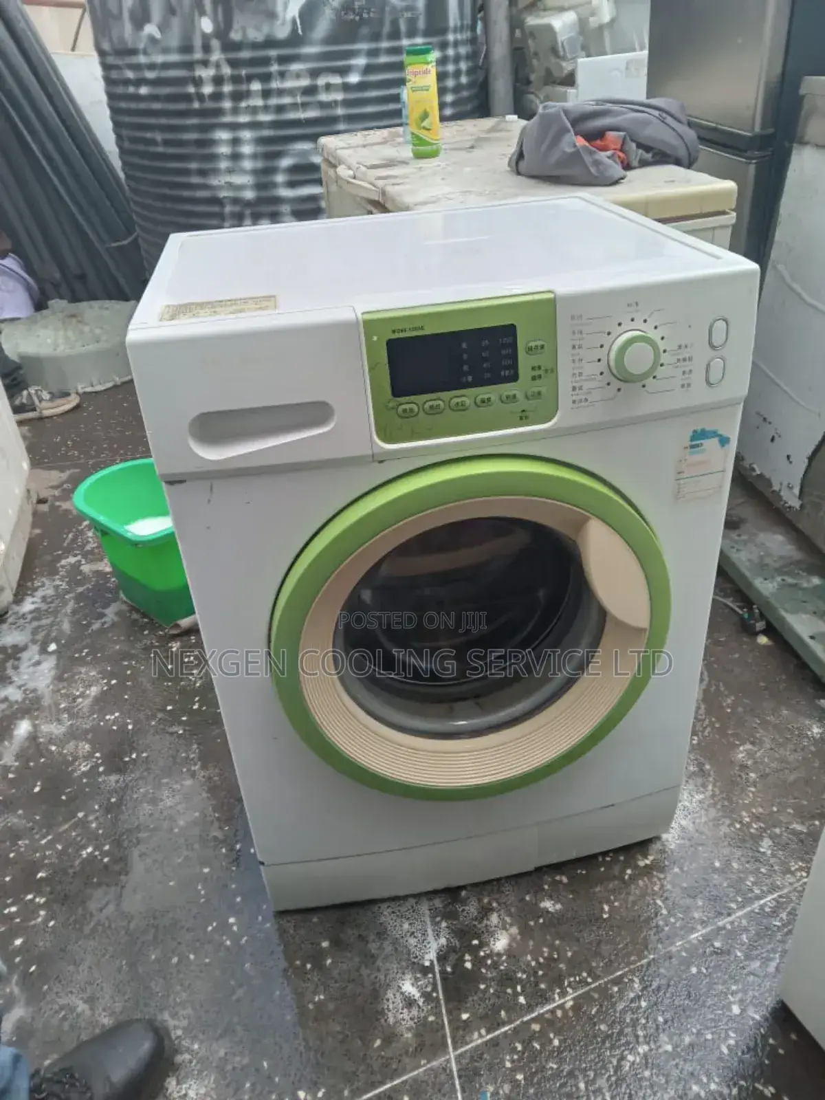 Washing Machine Repairing Services.