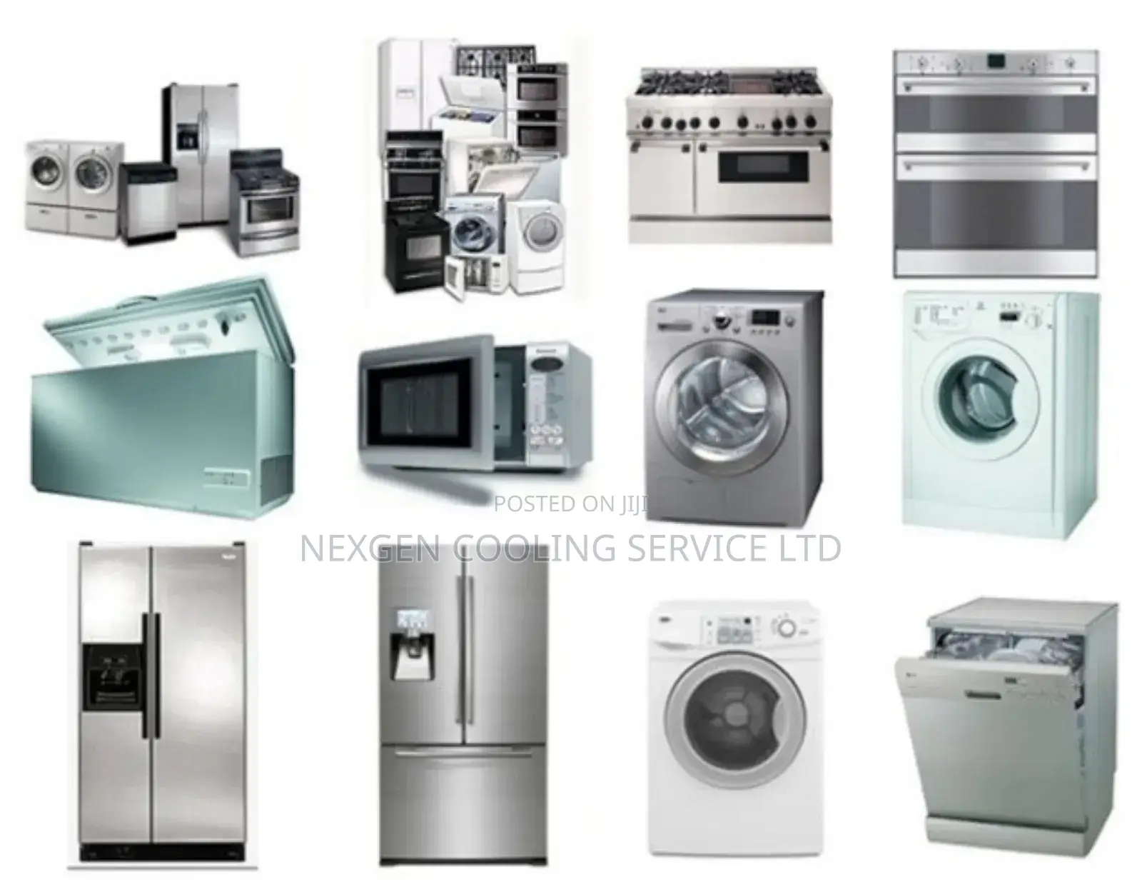 Washing Machine Repairing Services.