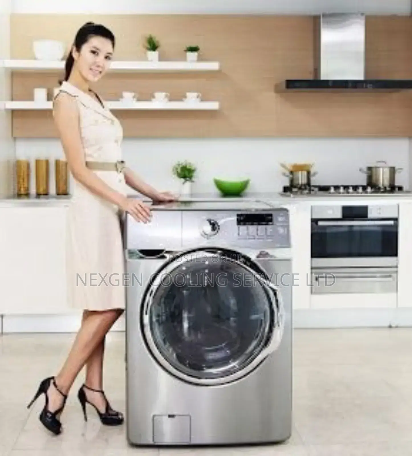 Washing Machine Repairing Services.