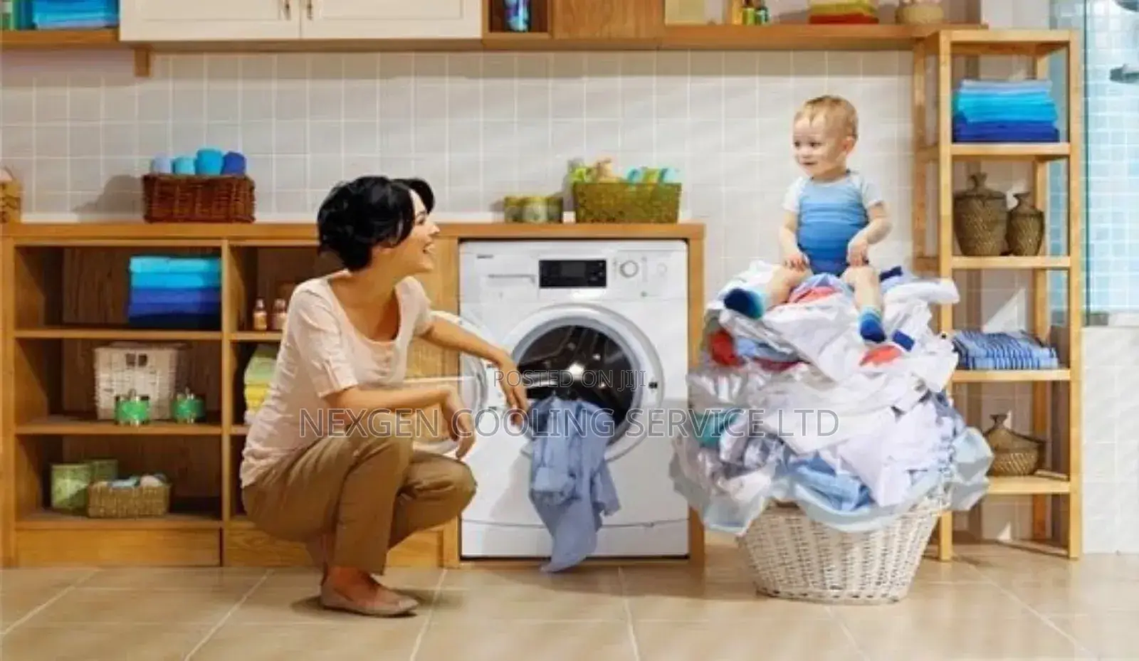 Washing Machine Repairing Services.
