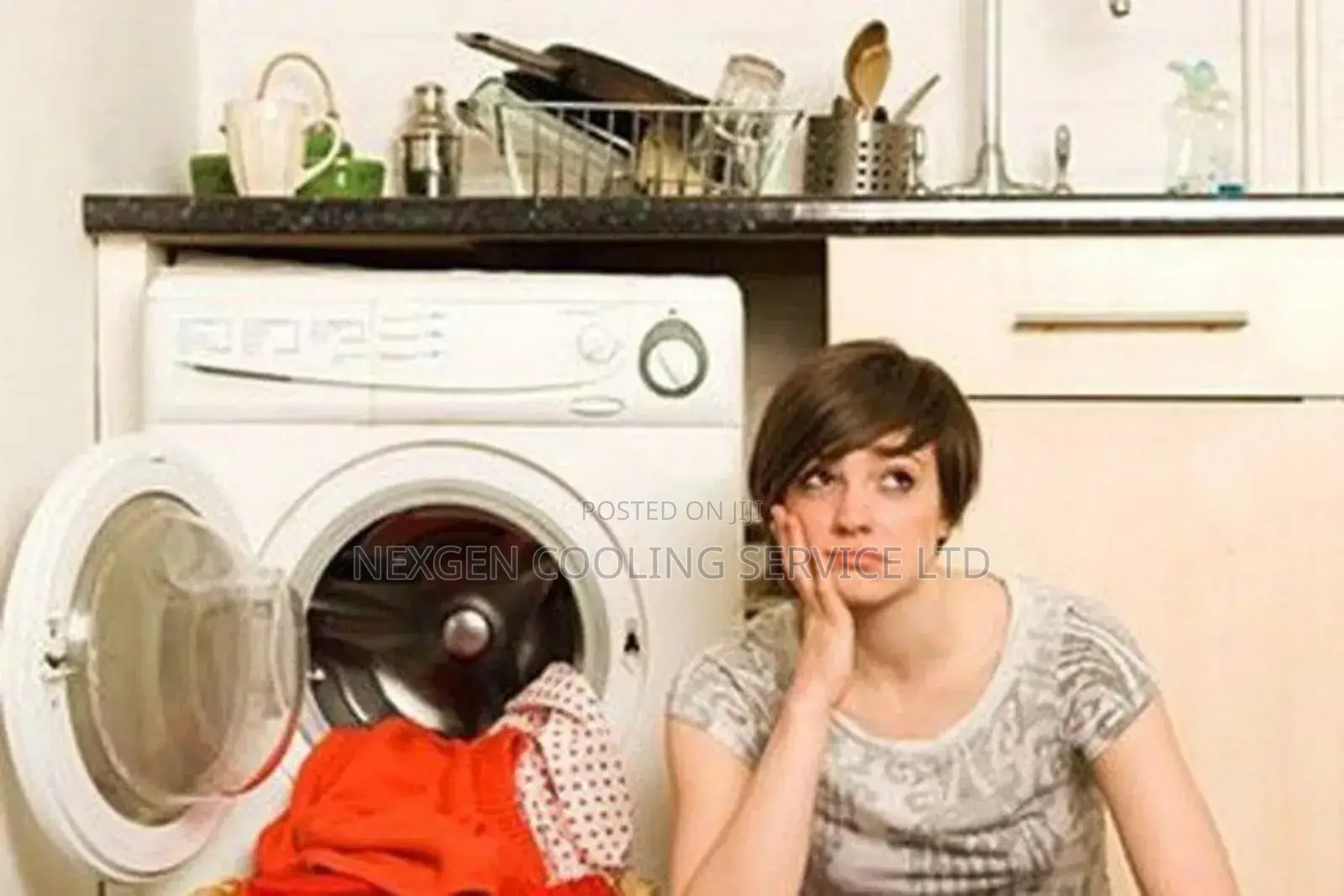 Washing Machine Repairing Services.
