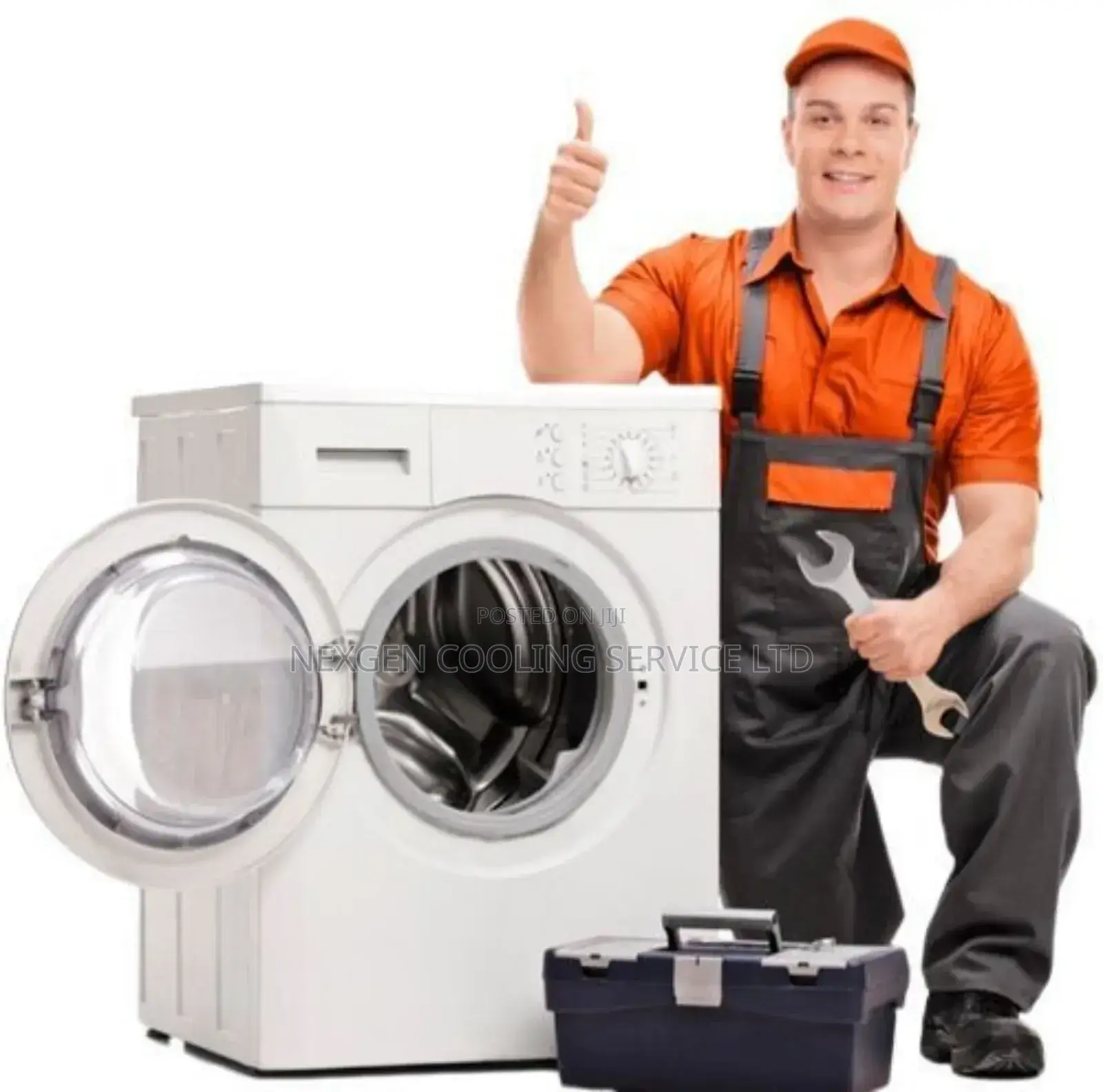 Washing Machine Repairing Services.