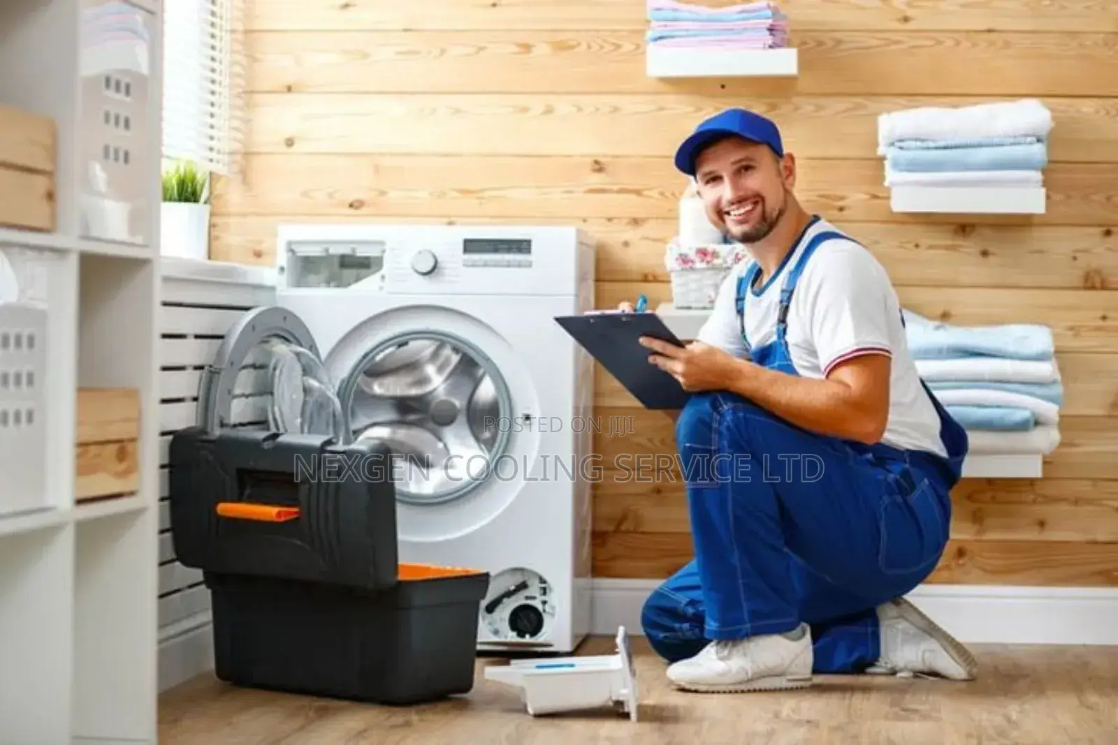 Washing Machine Repairing Services.