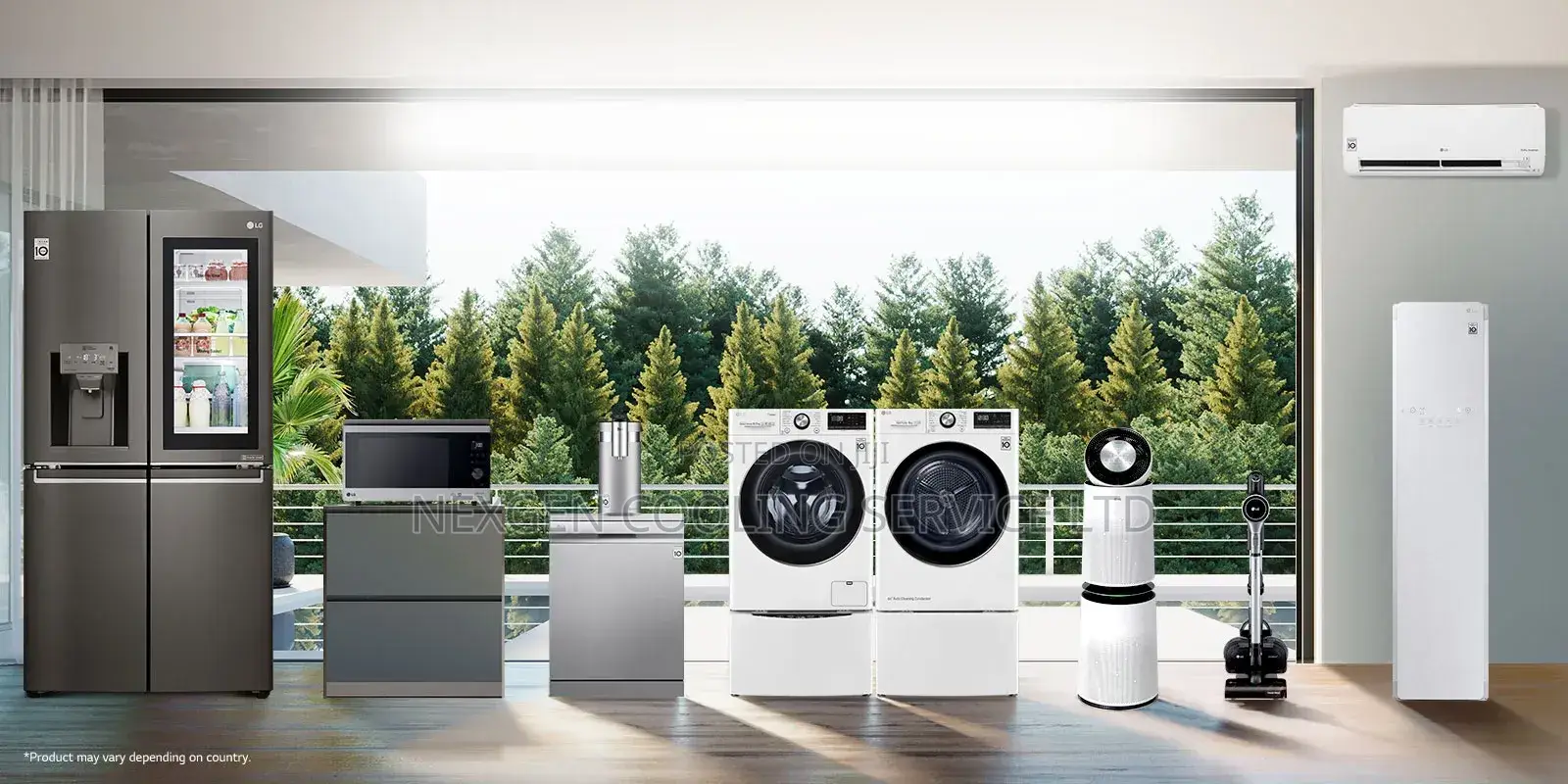 Washing Machine Repairing Services.