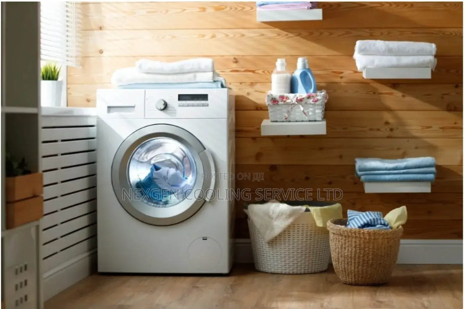 Washing Machine Repairing Services.