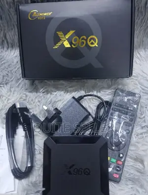X96 Mini Android Tv Box 2gb Ram 16gb Storage - Dual Band Wireless