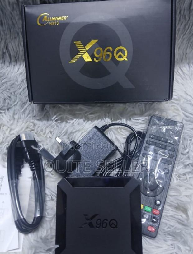 X96 Mini Android Tv Box 2gb Ram 16gb Storage - Dual Band Wireless - main view