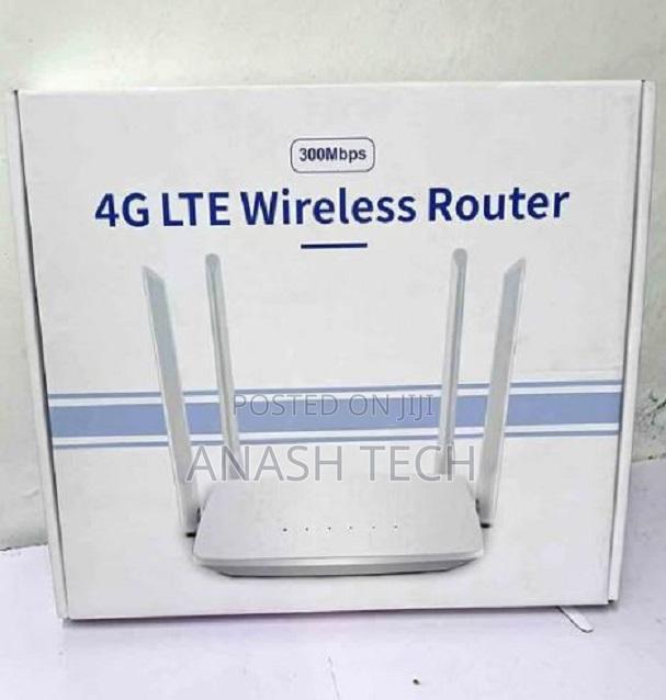 Wireless Router With 4 External Antennas, 32 Max Users - main view