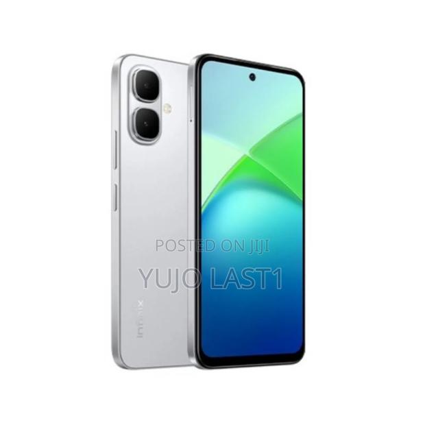 New Infinix Smart 10 128 GB Black - thumbnail 2
