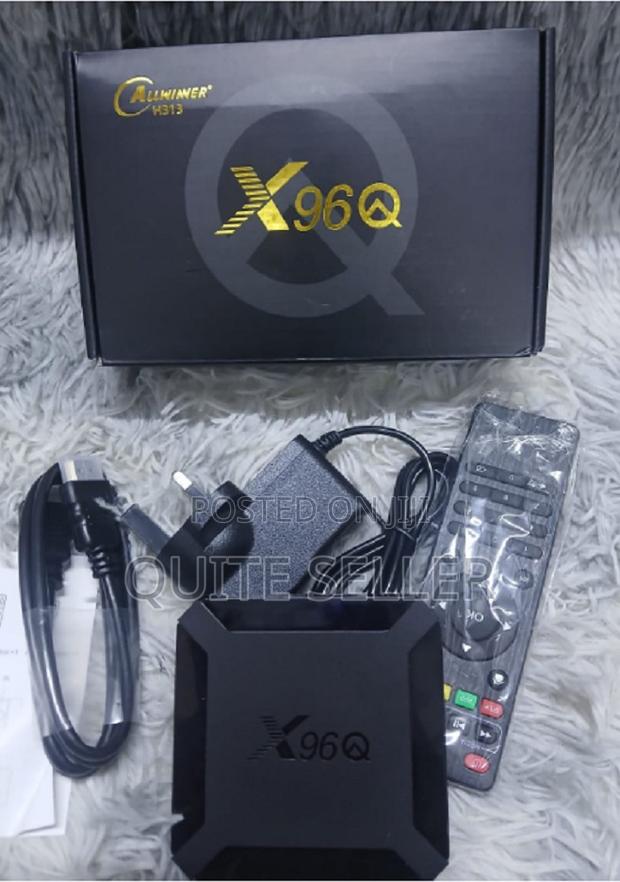 X96 Mini Android Tv Box 2gb Ram 16gb Storage - Dual Band Wireless - thumbnail 2