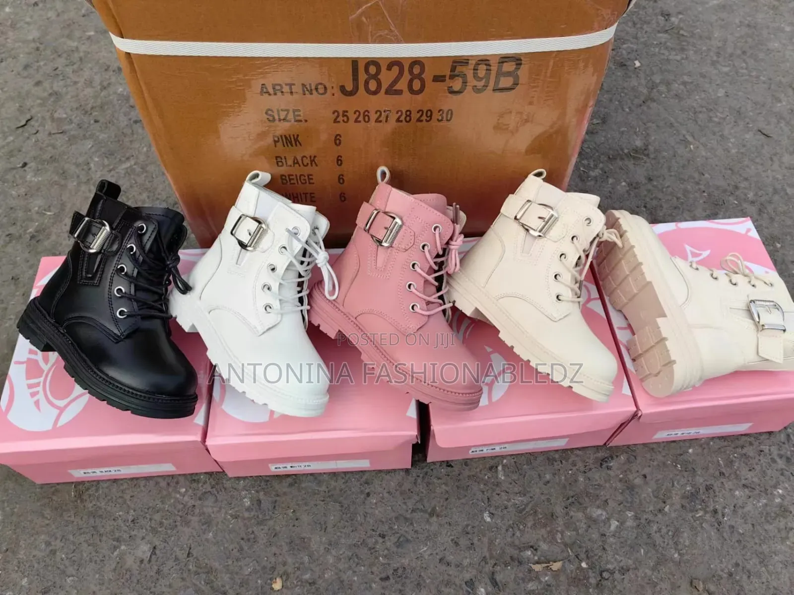Kid's Stylish Boots 25-36