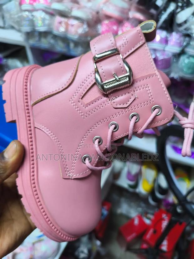 Kid's Stylish Boots 25-36 - thumbnail 6