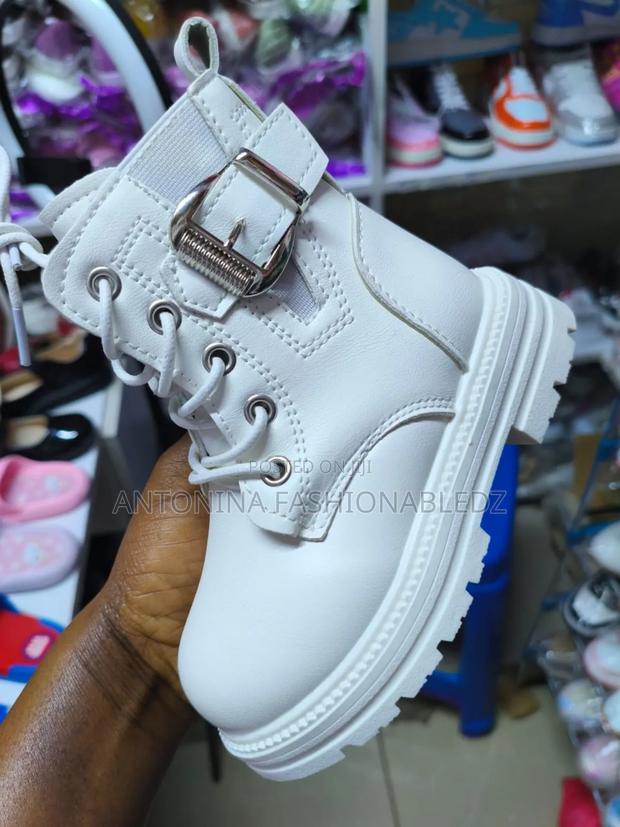 Kid's Stylish Boots 25-36 - main view