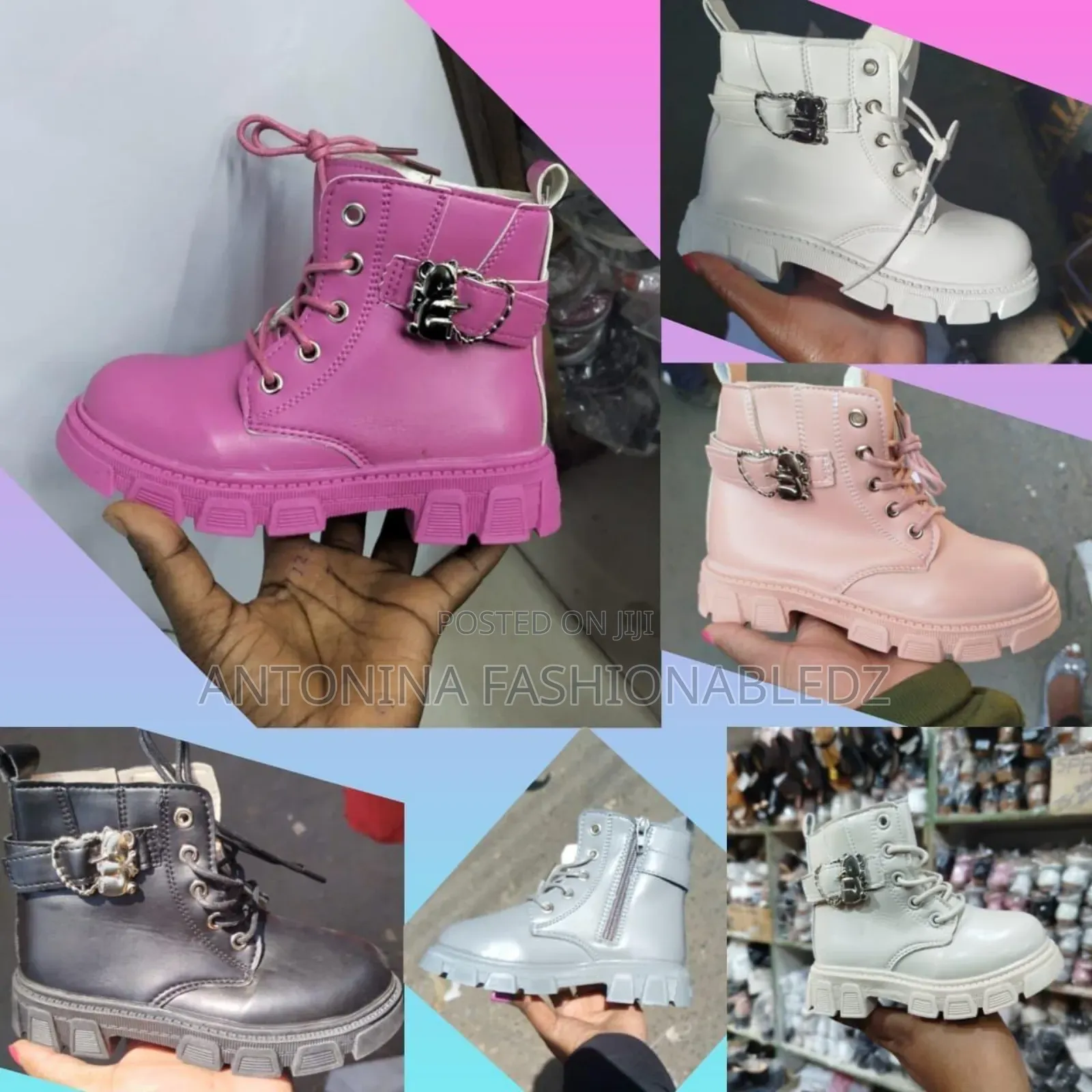 Kid's Stylish Boots 25-36
