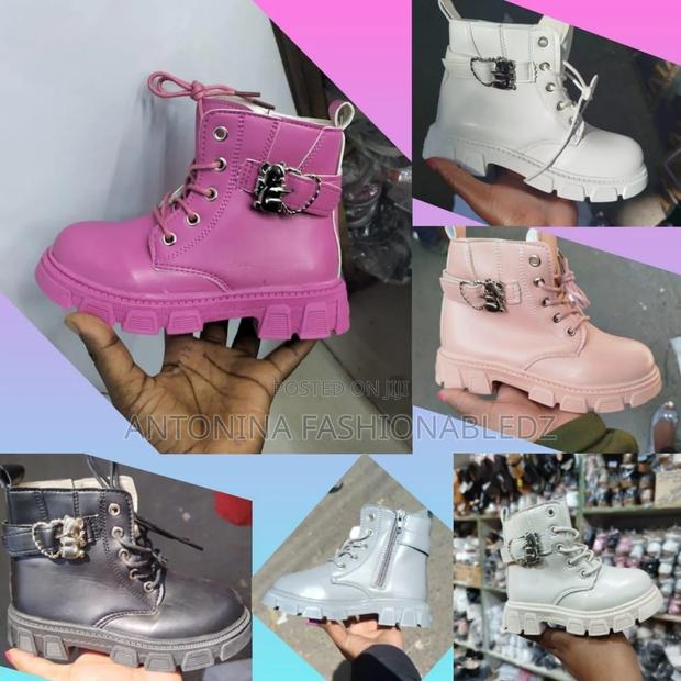 Kid's Stylish Boots 25-36 - thumbnail 4
