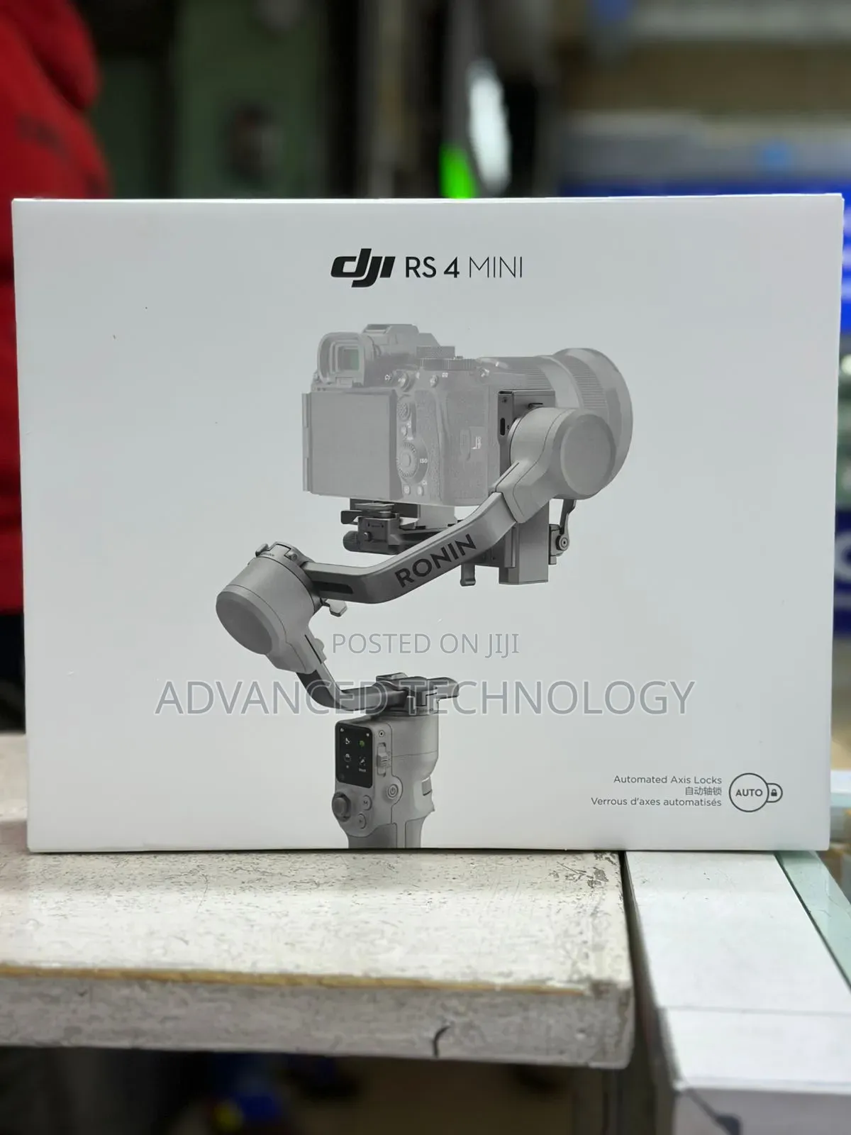 Dji Rs4 Mini Camera Gimbal