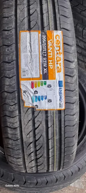 205 50r17 Centara