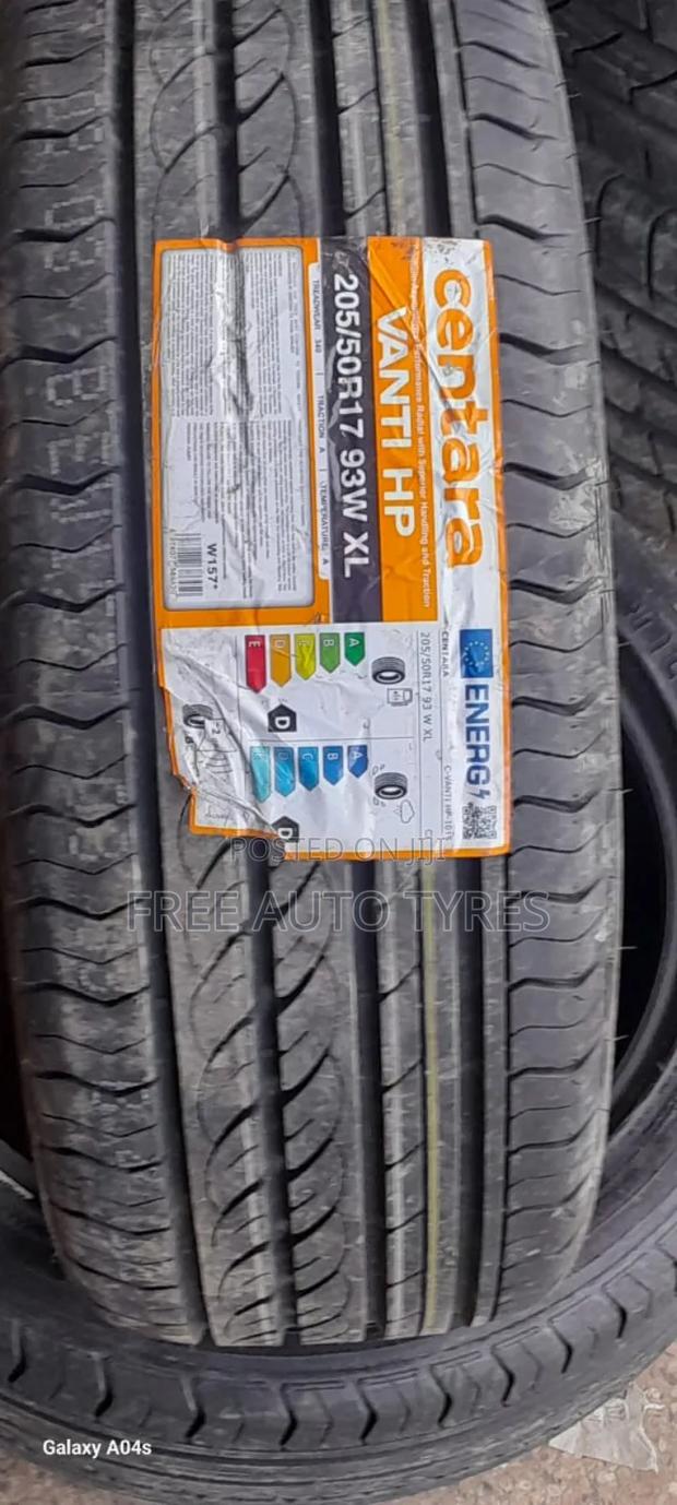 205 50r17 Centara