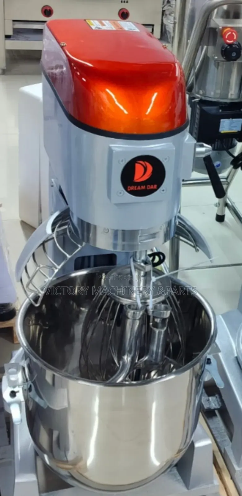 Dough Mixer With Belt 20l