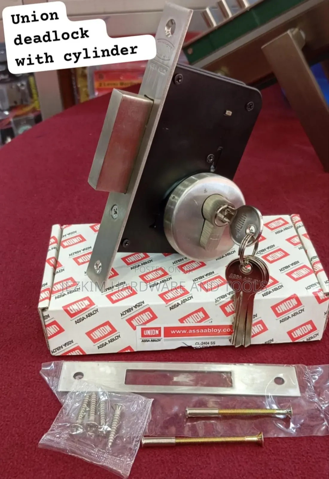 Deadlock Union With Cylinder