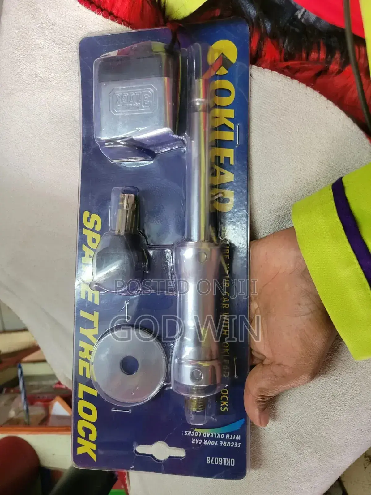 Spare Tyre Lock