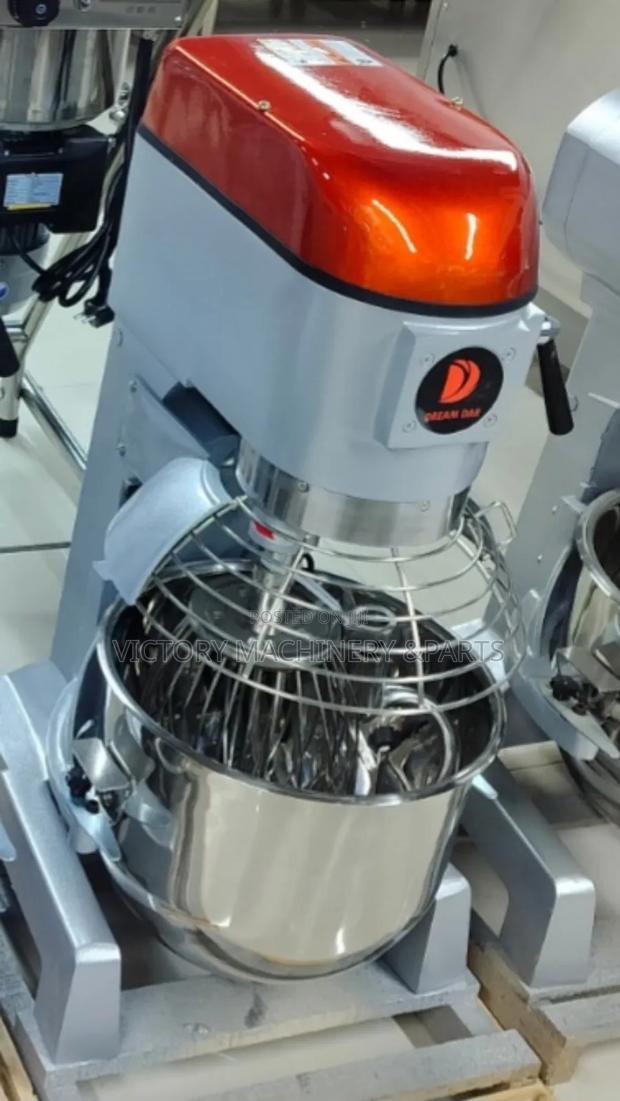 30l Dough Mixer With Belt - main view
