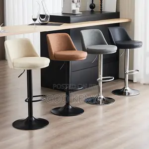 Kitchen Stool; Adjustable Swivel Bar Stool for Home Café