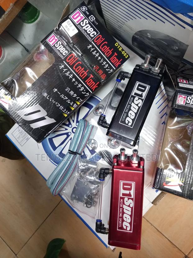 Oil Catch Can - main view