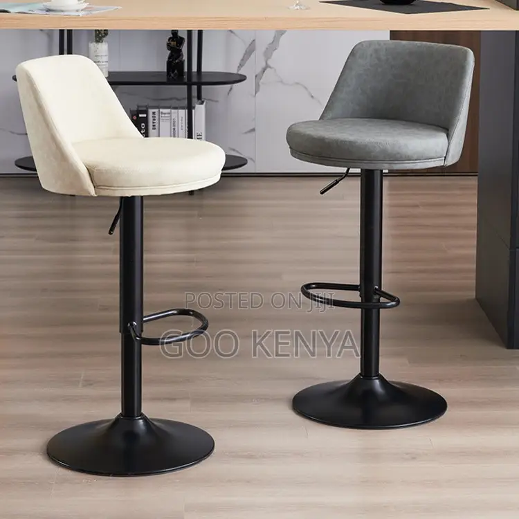 Kitchen Stool; Adjustable Swivel Bar Stool for Home Café