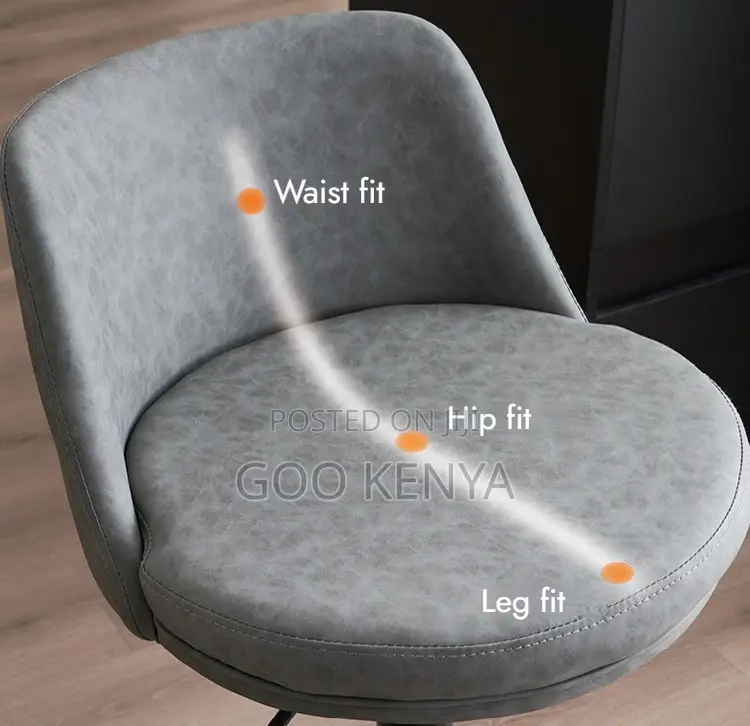 Kitchen Stool; Adjustable Swivel Bar Stool for Home Café