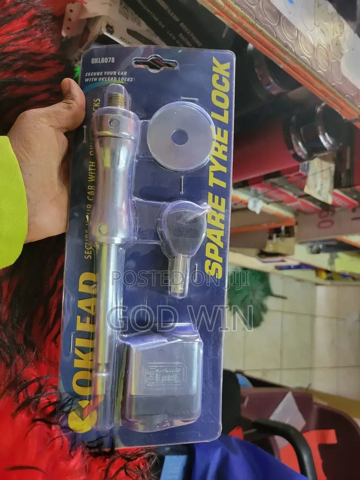 Spare Tyre Lock