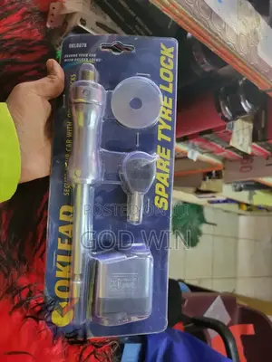 Spare Tyre Lock