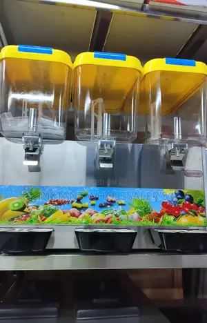 Juice Dispenser 3 by 18 Litres