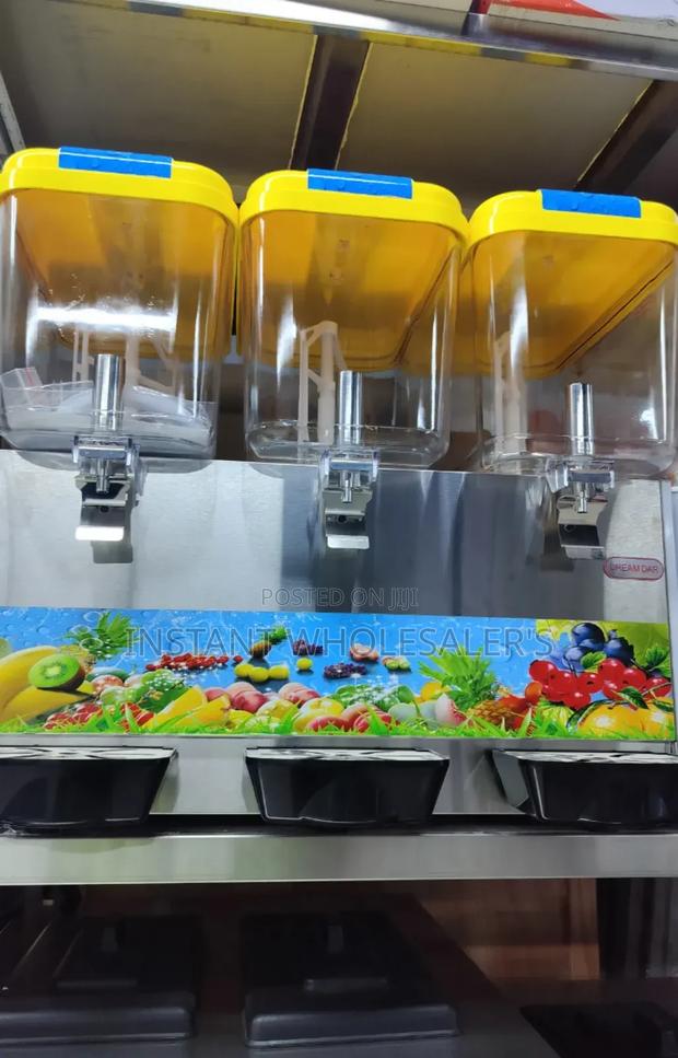 Juice Dispenser 3 by 18 Litres