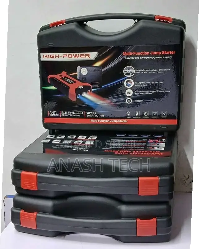 Quality High Power Jump Starter Kit With Air Compressor