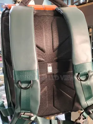 K F Concept Urban Wander 20l Camera Backpack/Bag Green/Red