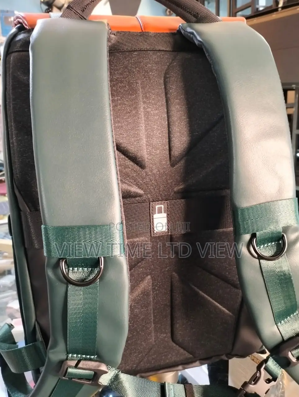 K F Concept Urban Wander 20l Camera Backpack/Bag Green/Red