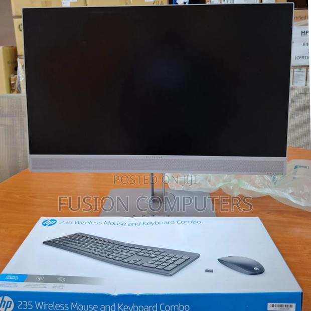 Desktop Computer HP EliteOne 800 8GB Intel Core i5 HDD+SSD 500GB - thumbnail 3