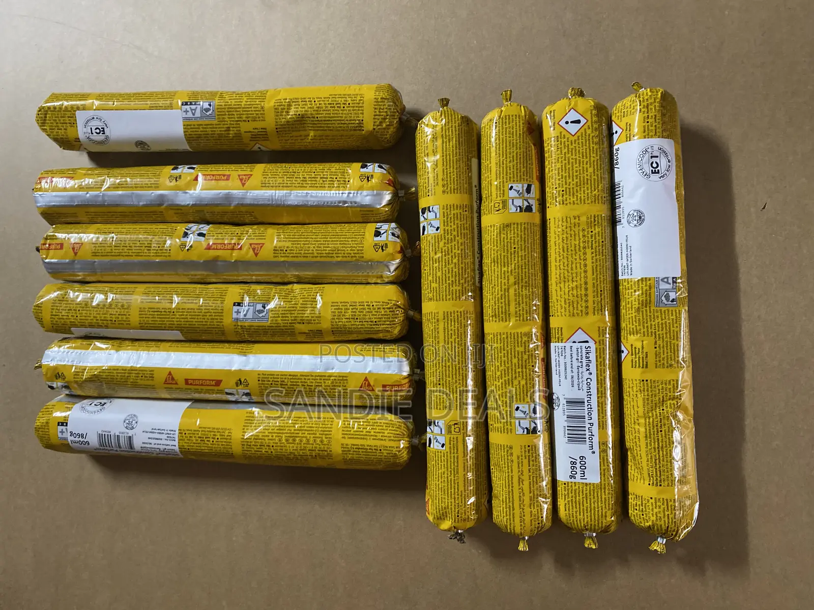 Construction Adhesive/Sika Flex/Weatherproof Sealant