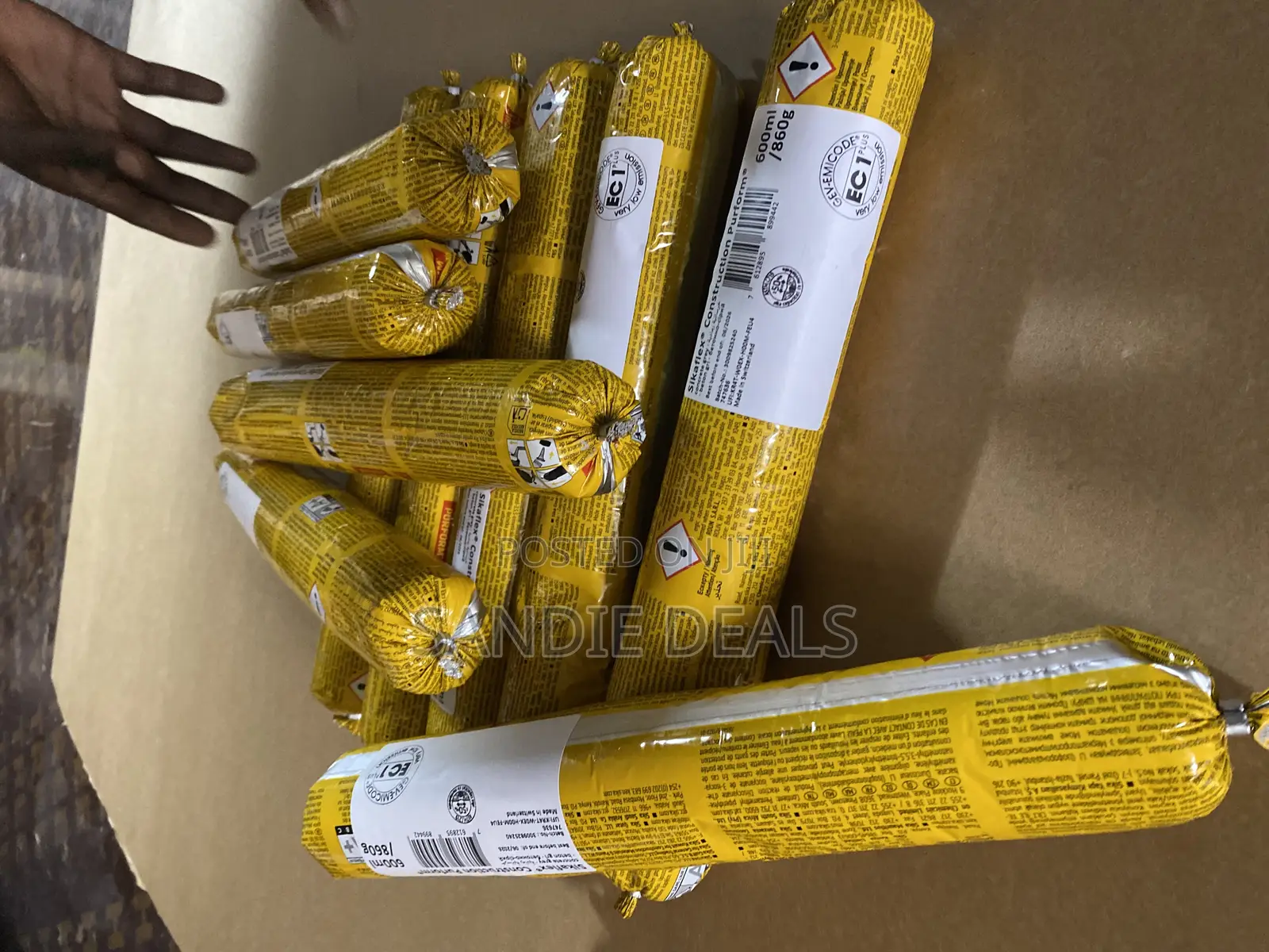 Construction Adhesive/Sika Flex/Weatherproof Sealant