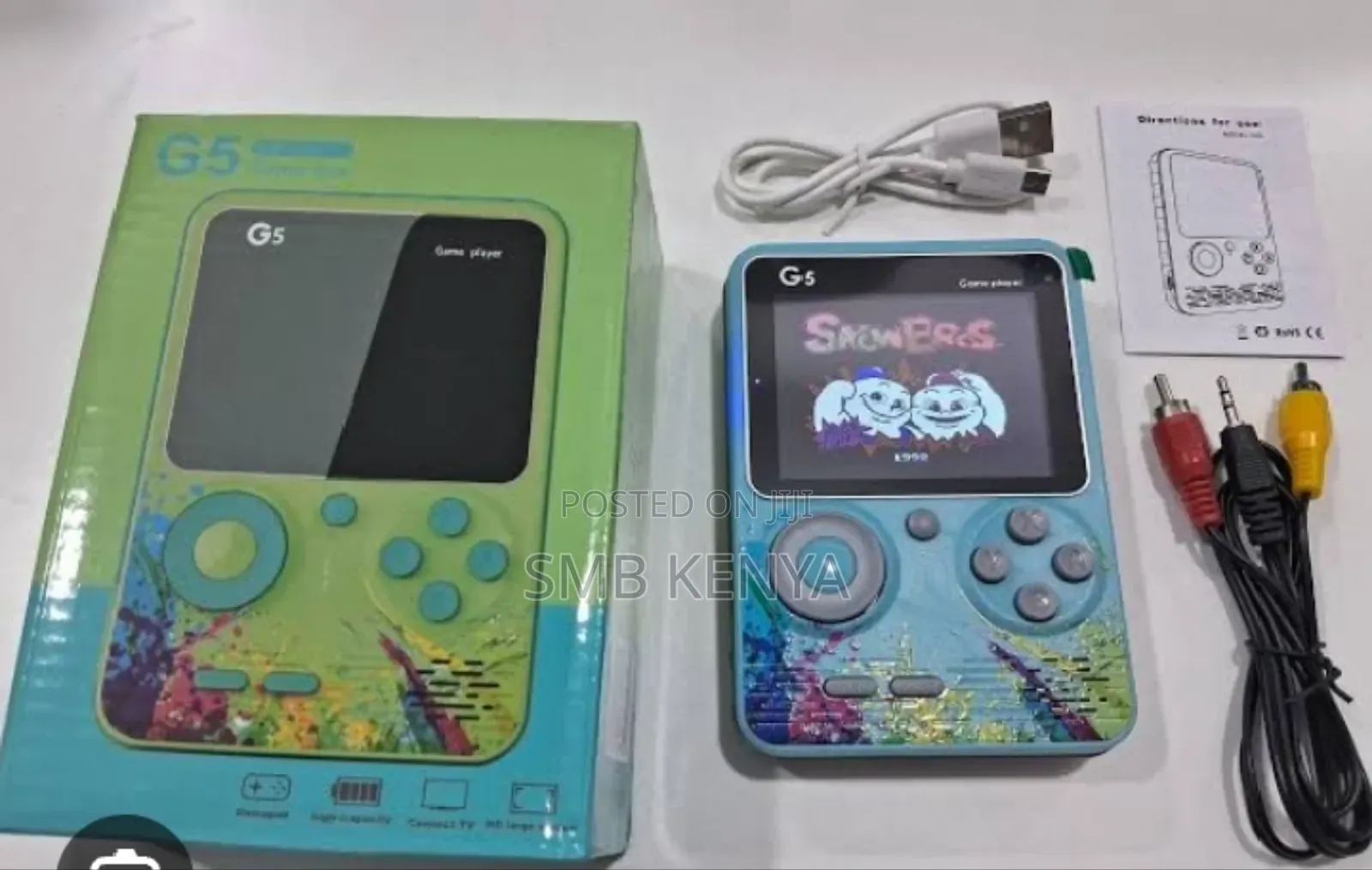G5 Game Box 500 Retro Games In 1 Mimi Game Console