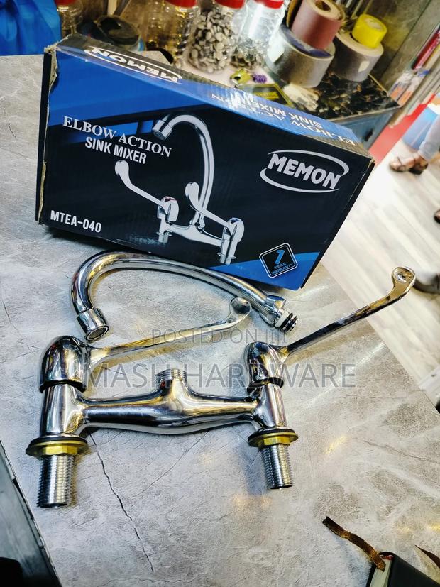 Memon Elbow Action Mixer - main view